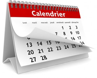 Dates et horaires d'ouverture du club et calendrier des événements